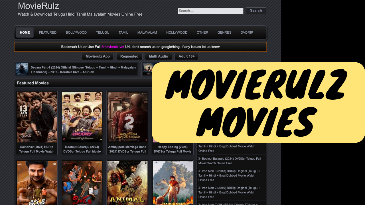 Movierulz 2024 Jawan Movie Download