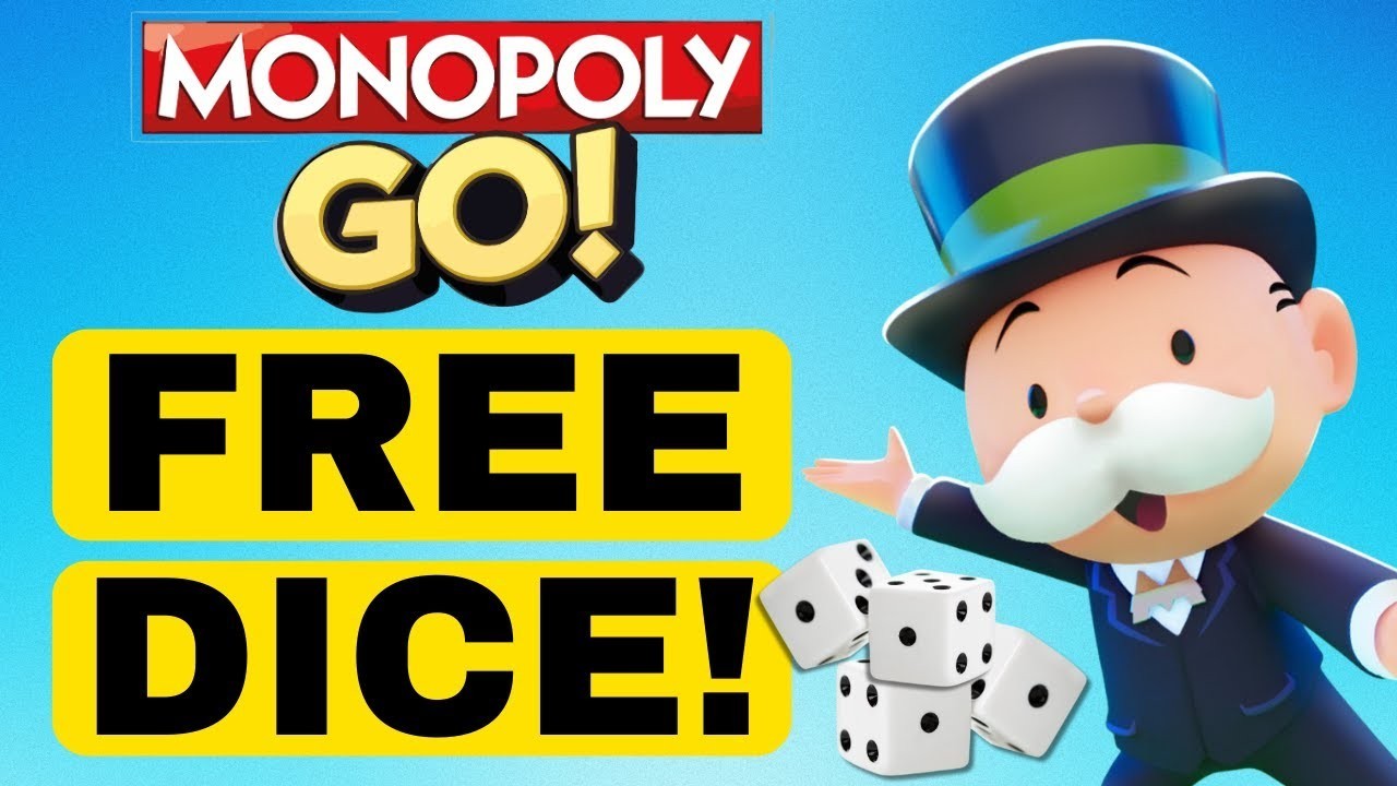 monopoly go free dices, monopolygo,